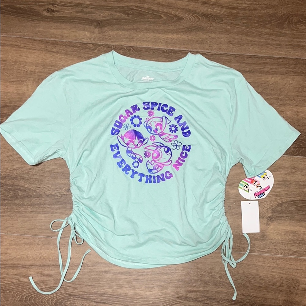 Cartoon Network Powerpuff Girls Mint Tee